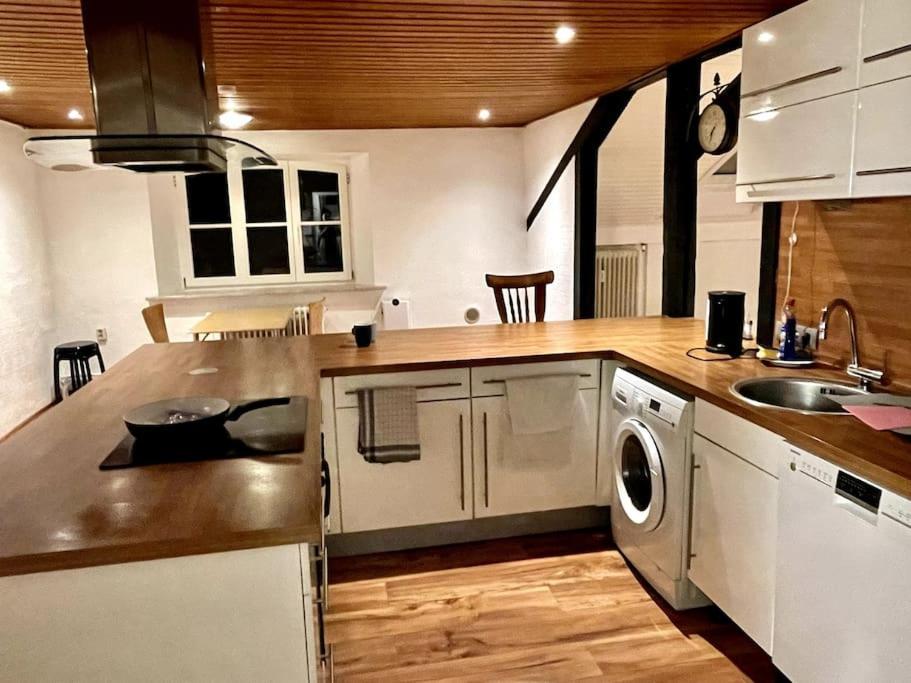Train Fans Guesthouse Seevetal Εξωτερικό φωτογραφία